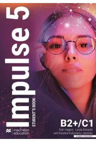 Impulse 5. B2+/C1. Student's Book + ksi��ka cyfrowa. Kod wklejony
