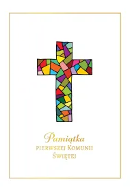 PAMIATKA KSIAZECZKA I KOMUNII SW B5 ZS