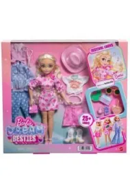 Barbie Dream Besties Malibu Festiwalowe stylizacje