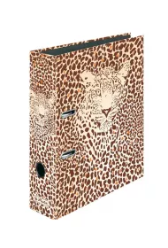 Herlitz Segregator A4 Leopard Animal print 8 cm