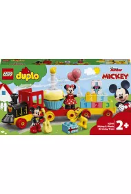 LEGO DUPLO ǀ Disney Urodzinowy pocig myszek Miki i Minnie 10941