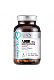 Myvita Silver Adek Forte Suplement diety 30 kaps.
