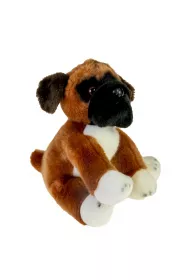 Maskotka Pies Boxer 30cm 84404BO AN01 Anek