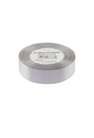 Brewis Wst��ka satynowa srebrna 25mm x 32m