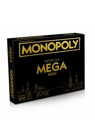 Monopoly Mega Gold