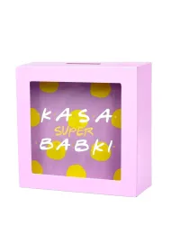 Skarbonka super babka Kukartka