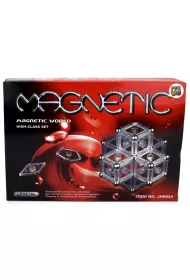 Klocki magnetyczne 84 elementy