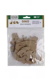 Happy Color Kszta�ty tekturowe DINO, 6-15 cm, 5 sztuk 6 szt.