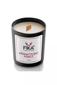 Fika Candles&Goods wieca sojowa - Aromatyczny Poncz 270 ml