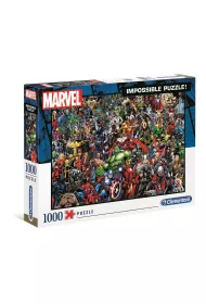 Puzzle 1000 el. Marvel. Niemoliwe Clementoni