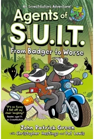 Agents of S.U.I.T. From Badger to Worse