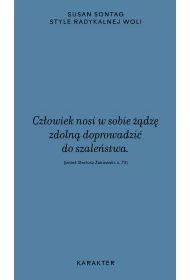 Style radykalnej woli