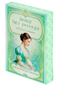 Serce bez posagu. Po�egnania i powroty. Tom 1 (barwione brzegi)