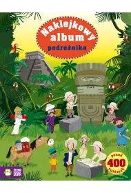 Naklejkowy album. Naklejowy album podr�nika