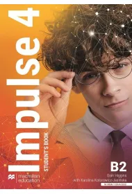 Impulse 4. B2. Student's Book + ksi��ka cyfrowa. Kod wklejony