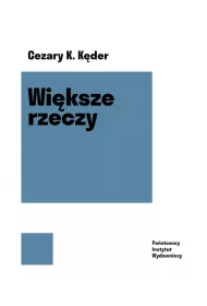 Wi�ksze rzeczy