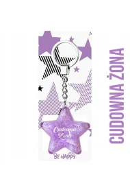 Be-Happy Gifts Brelok gwiazdka Cudowna �ona