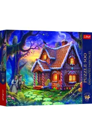 Puzzle 500 element�w Premium Ja� i Ma�gosia TREFL 37633