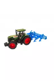 Traktor z p�ugiem Macyszyn Toys