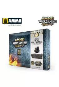 Ammo: Wargaming Universe 11 - Create Your Own Rocks - Stwrz wasne skay