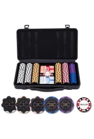 Zestaw pokerowy 300 �eton�w z nomina�ami 14g Quint