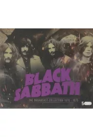 Black Sabbath The Broadcast Collection 1970-1975 (CD)