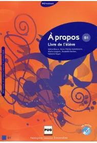 A propos B1 podr�cznik + CD