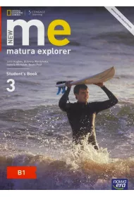 New Matura Explorer. Cz�� 3. Podr�cznik do j�zyka angielskiego dla szk� ponadgimnazjalnych. Zakres podstawowy i rozszerzony