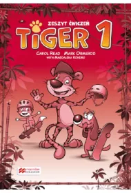 Tiger 1. Zeszyt �wicze� do j�zyka angielskiego dla szko�y podstawowej