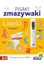 Pisaki zmazywaki. Literki