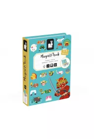 Puzzle Magnetyczna ukadanka Historia Magnetibook Janod