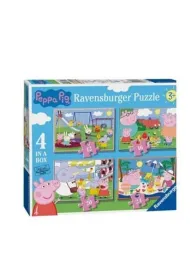 Puzzle 4w1 �winka Peppa Ravensburger