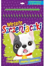 Wydrapyanka Weso�e szczeniaczki Buldog
