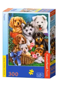 Puzzle 300 el. Puppies Castorland