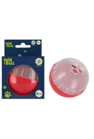 Pi�ka dla kota na przysmaki 8cm TRIK&ROLL 560734