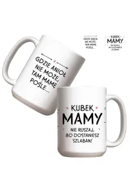 Molom Kubek - Kubek Mamy 440ml