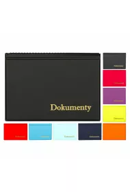 Km Plastik Ok�adka na dokumenty N28PM 348932