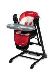 Caretero Krzese�ko + hu�tawka Indigo czarne wino