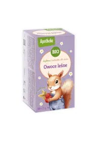 Apotheke Herbatka bajkowa dla dzieci - owoce le�ne z malin� 20 x 1.5 g Bio