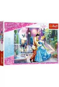 Puzzle 200 el. Taniec w �wietle ksi�yca Trefl