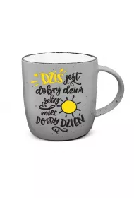Kukartka Kubek UP-005 Dobry dzie� 350 ml