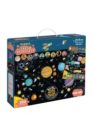 Puzzle 300 el. Ukad soneczny Bright Junior Media