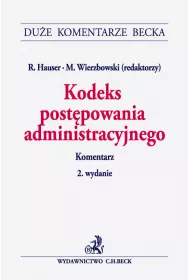 Kodeks postpowania administracyjnego Komentarz