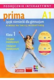 Prima A1 Jzyk niemiecki Podrcznik interaktywny CD