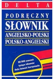 Podrczny sownik angielsko-polski, polsko-angielski DELTA