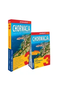 Chorwacja zestaw przewodnikowy 3w1 2023