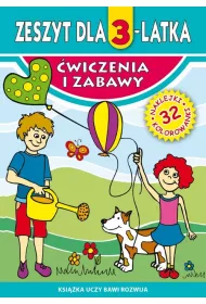Zeszyt dla 3-latka