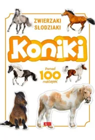 Koniki  100 naklejek