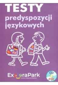 Testy predyspozycji j�zykowych CD