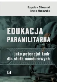 eBook Edukacja paramilitarna jako potencja kadr dla sub mundurowych pdf